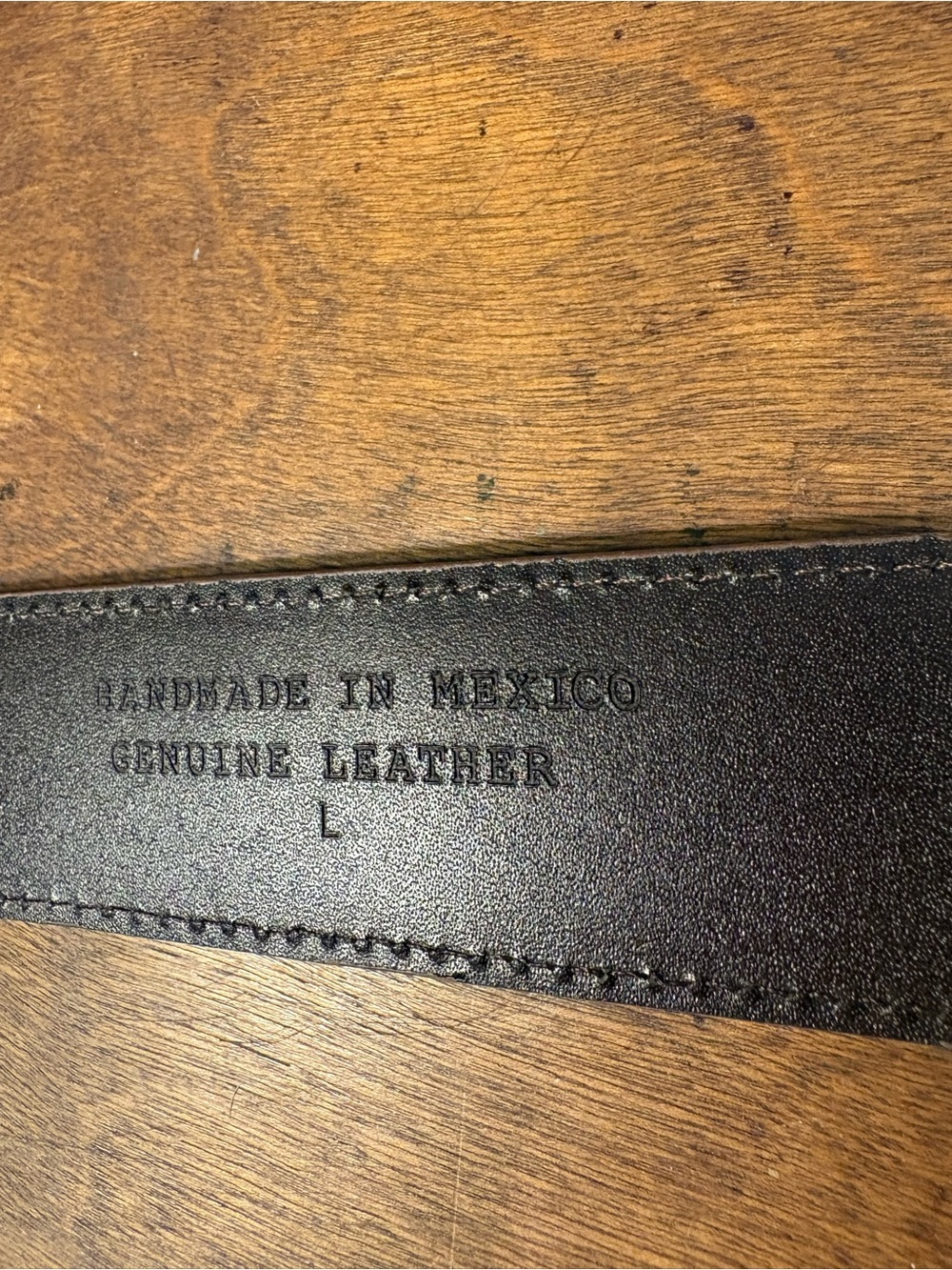 Women’s Shyanne | Embroidered Leather Belt with Silver Buckle | L - Picture 2 of 16